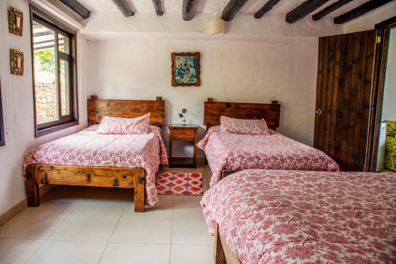 Villa Patty Tibasosa Extérieur photo