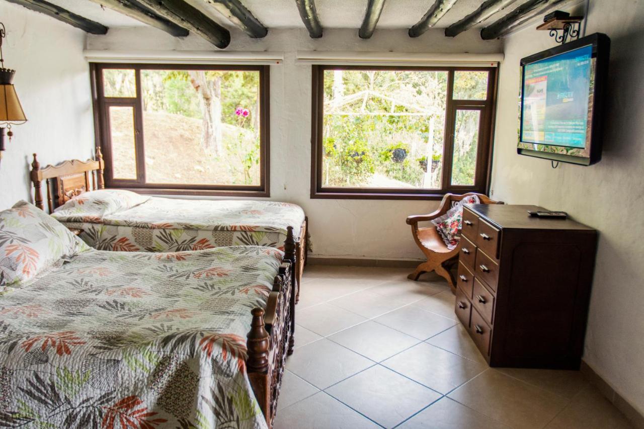 Villa Patty Tibasosa Extérieur photo