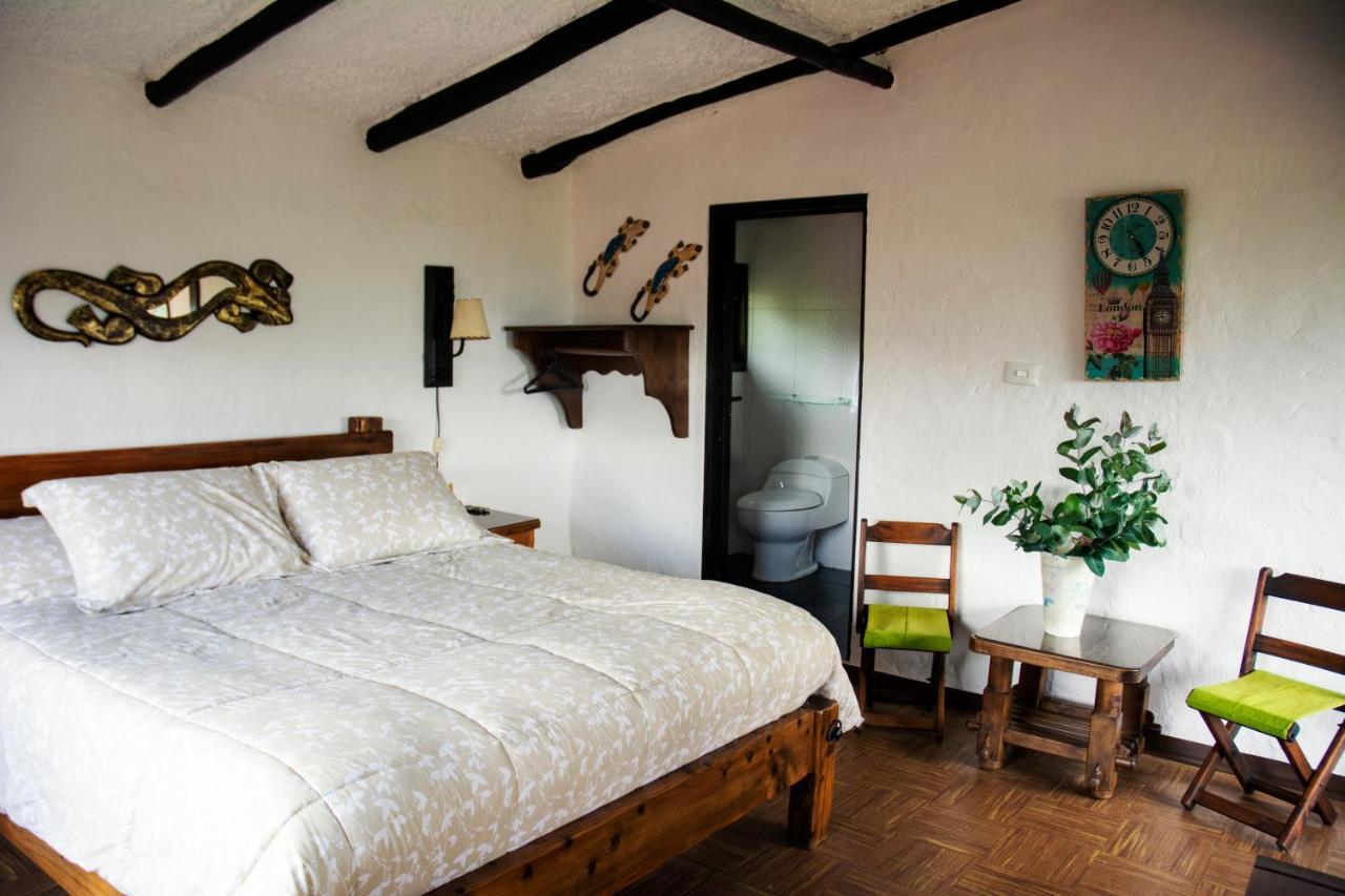 Villa Patty Tibasosa Extérieur photo