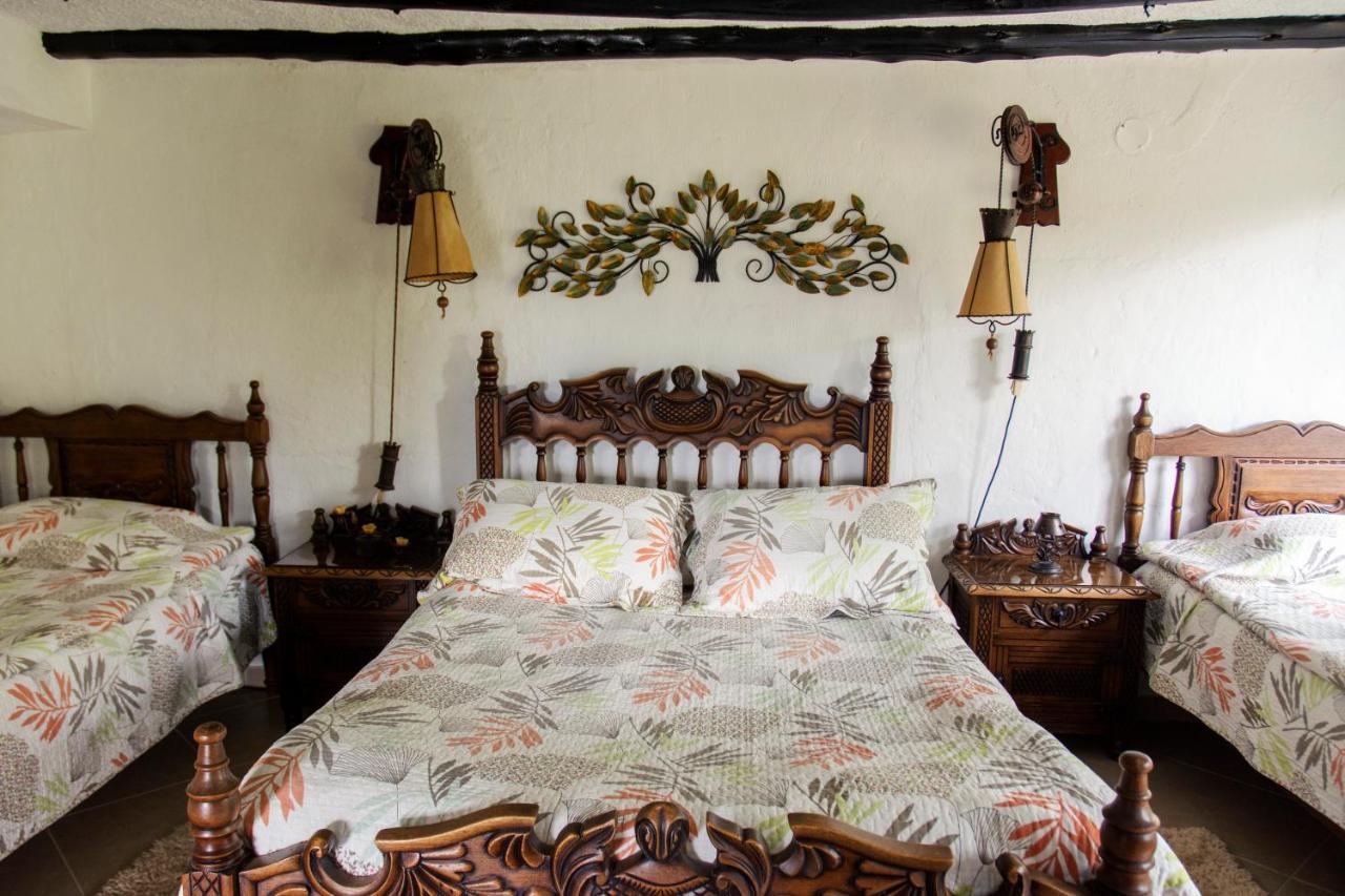 Villa Patty Tibasosa Extérieur photo