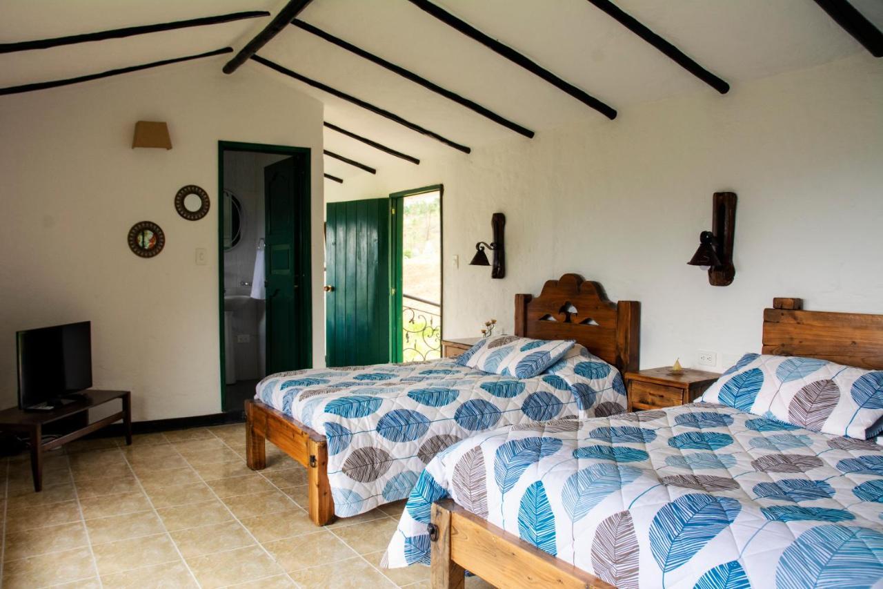 Villa Patty Tibasosa Extérieur photo
