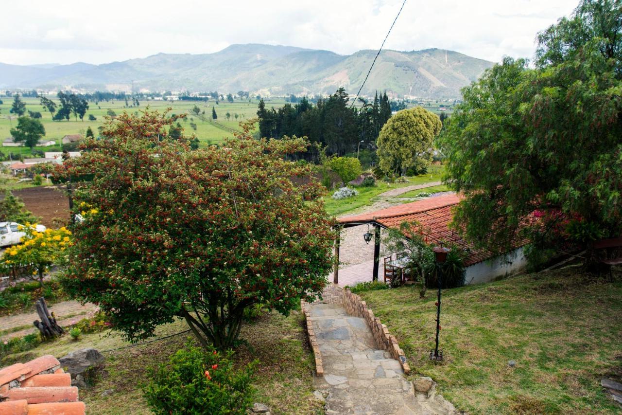 Villa Patty Tibasosa Extérieur photo