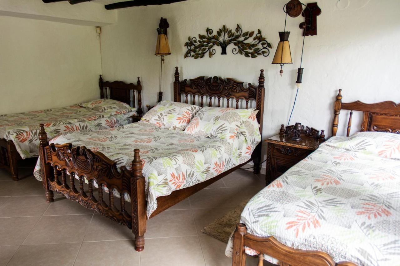Villa Patty Tibasosa Extérieur photo