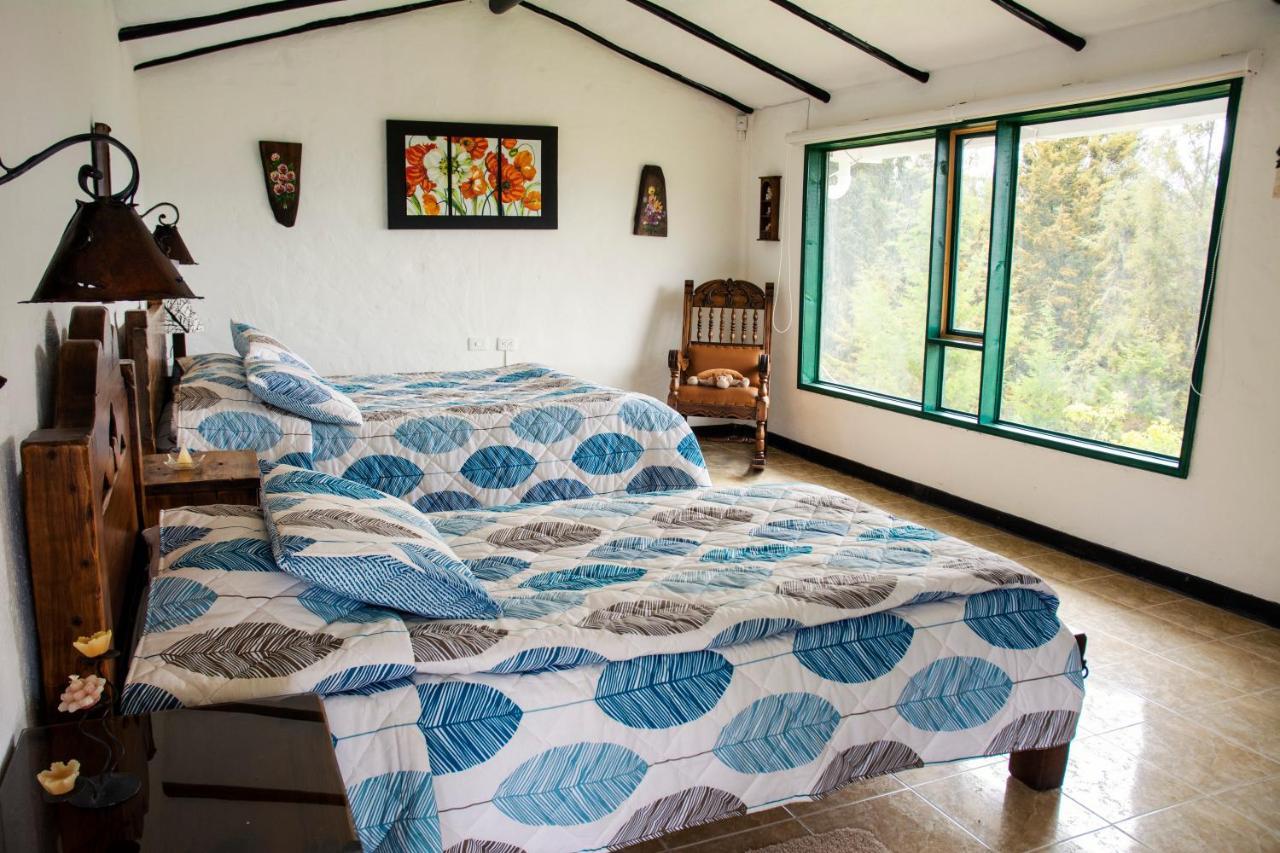 Villa Patty Tibasosa Extérieur photo