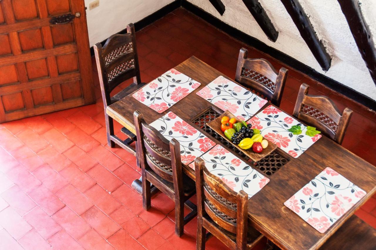 Villa Patty Tibasosa Extérieur photo