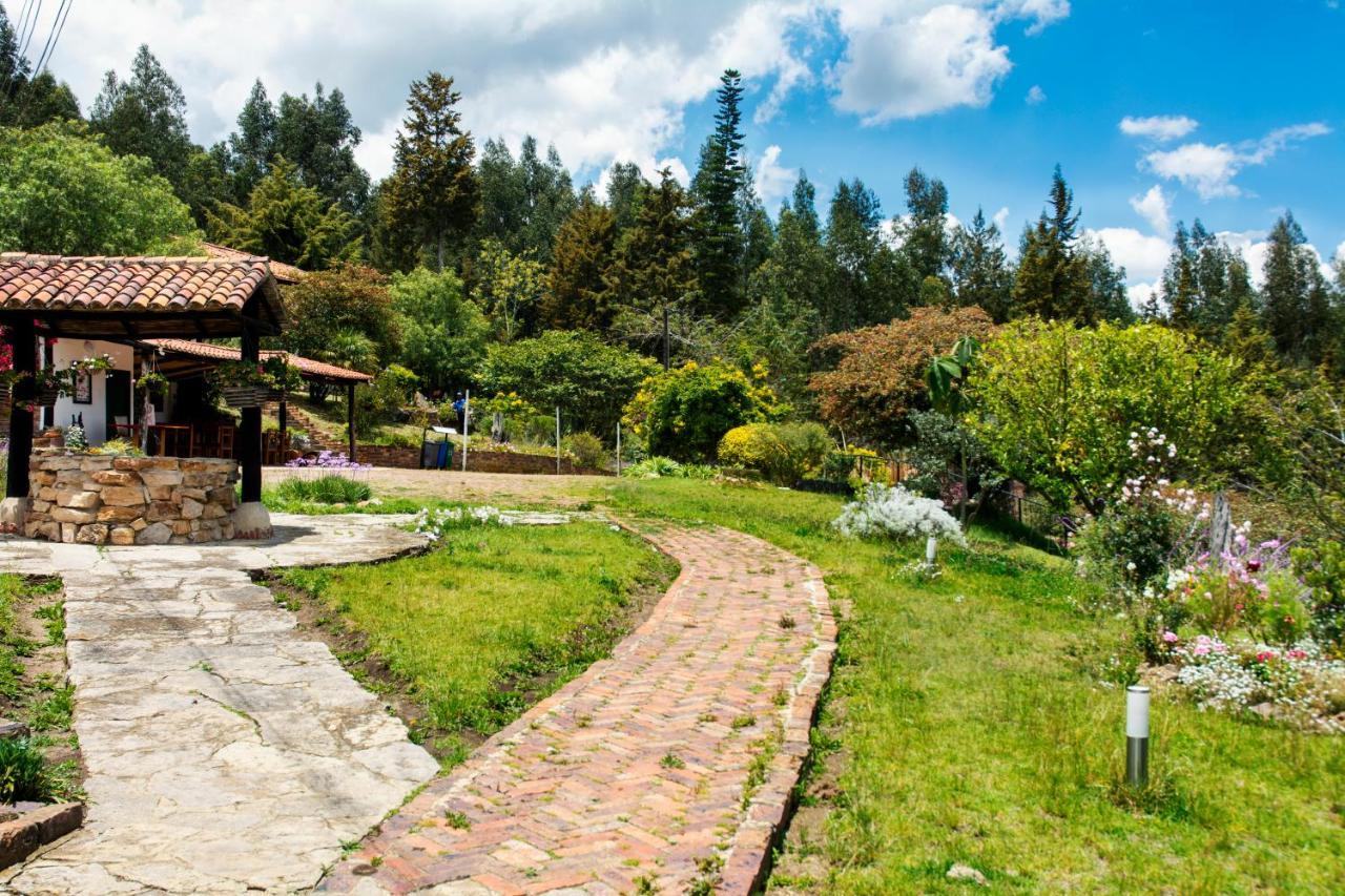 Villa Patty Tibasosa Extérieur photo