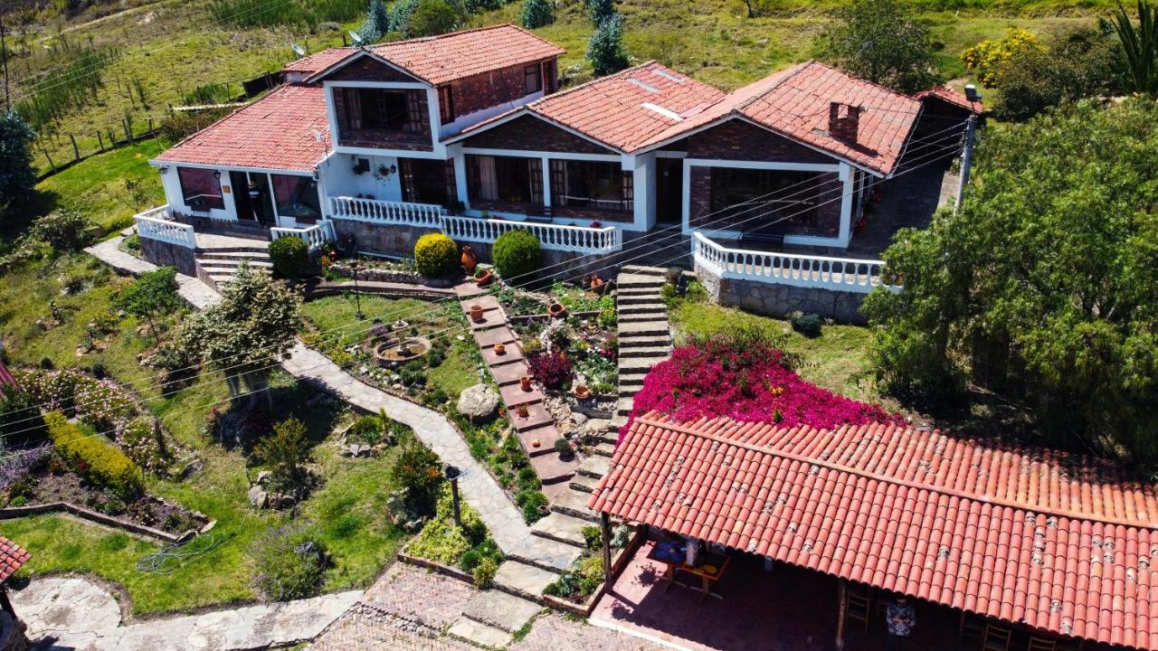Villa Patty Tibasosa Extérieur photo