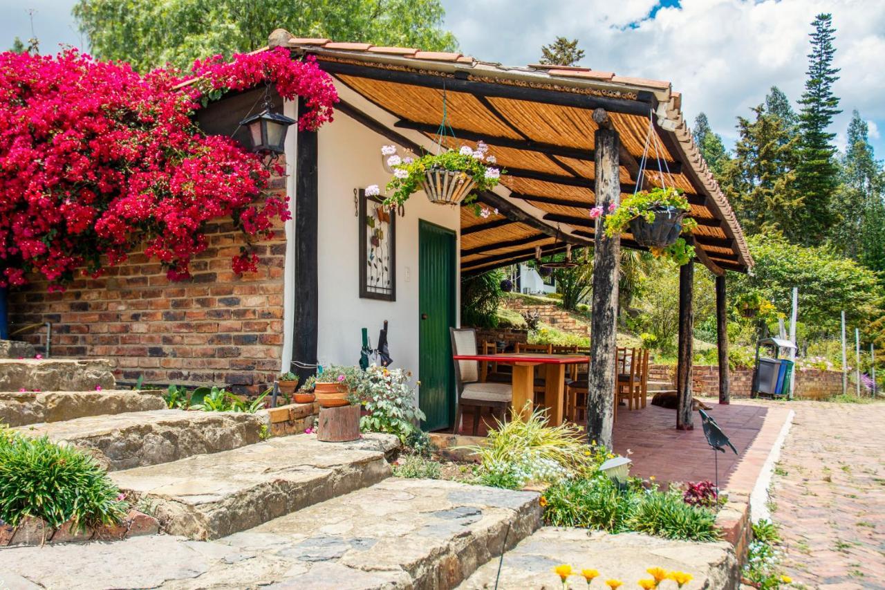 Villa Patty Tibasosa Extérieur photo