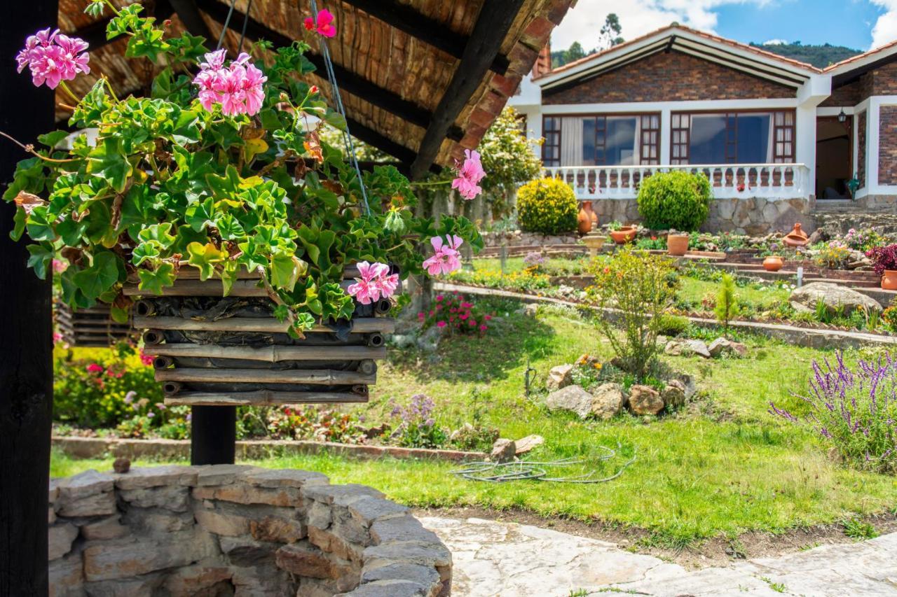 Villa Patty Tibasosa Extérieur photo