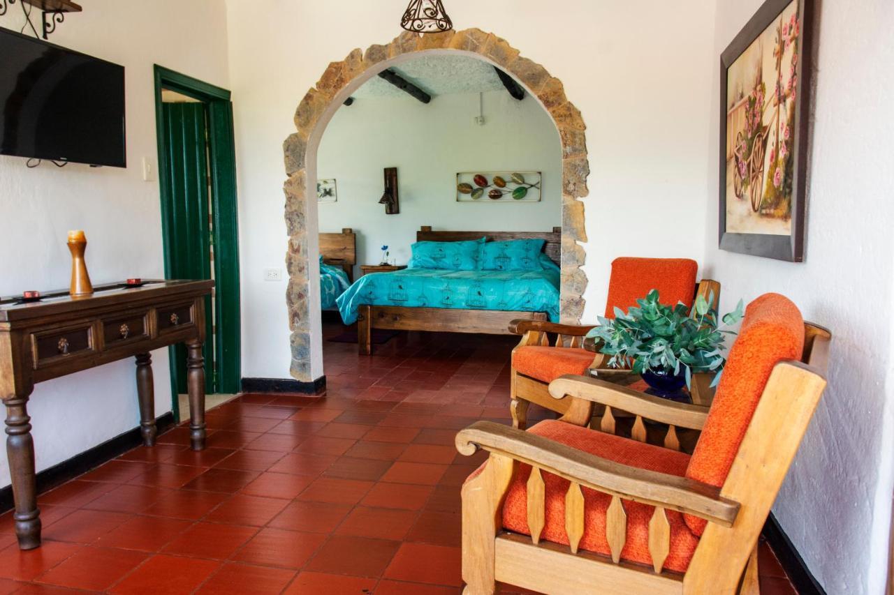Villa Patty Tibasosa Extérieur photo