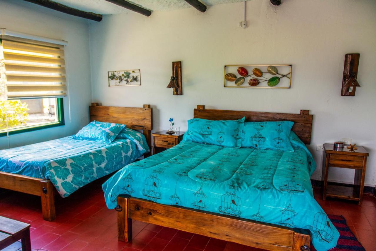 Villa Patty Tibasosa Extérieur photo