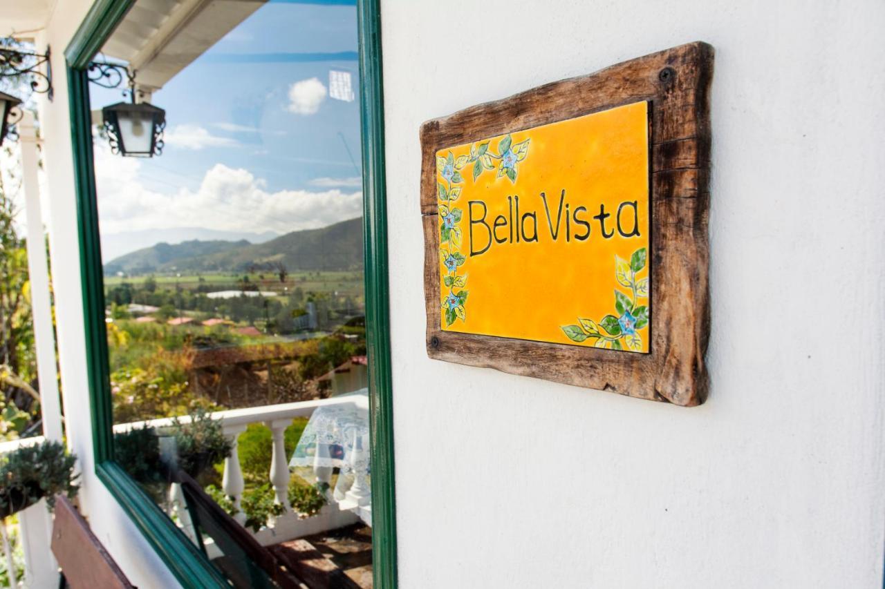 Villa Patty Tibasosa Extérieur photo