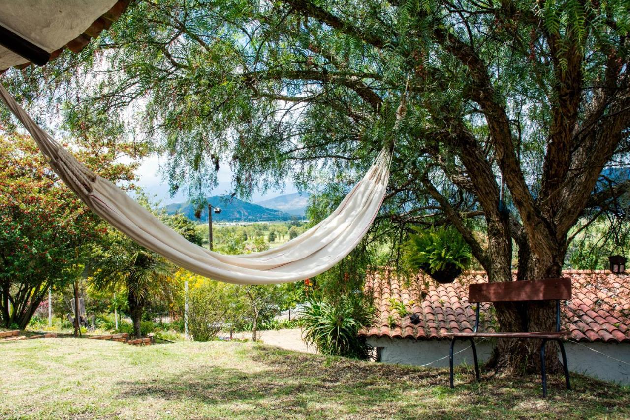 Villa Patty Tibasosa Extérieur photo