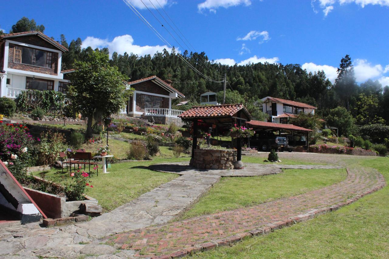 Villa Patty Tibasosa Extérieur photo